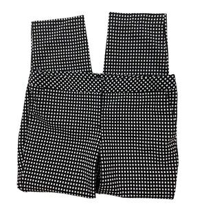 Express Columnist Block pattern ankle pants Women's size 10R